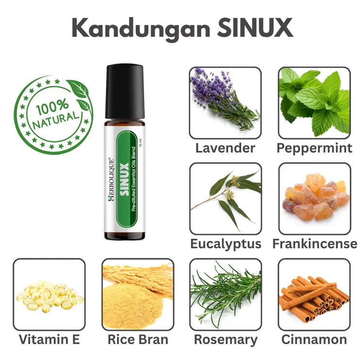 Kit Terapi Sinus Herbolique (4) Kit Terapi Sinus Herbolique (4)