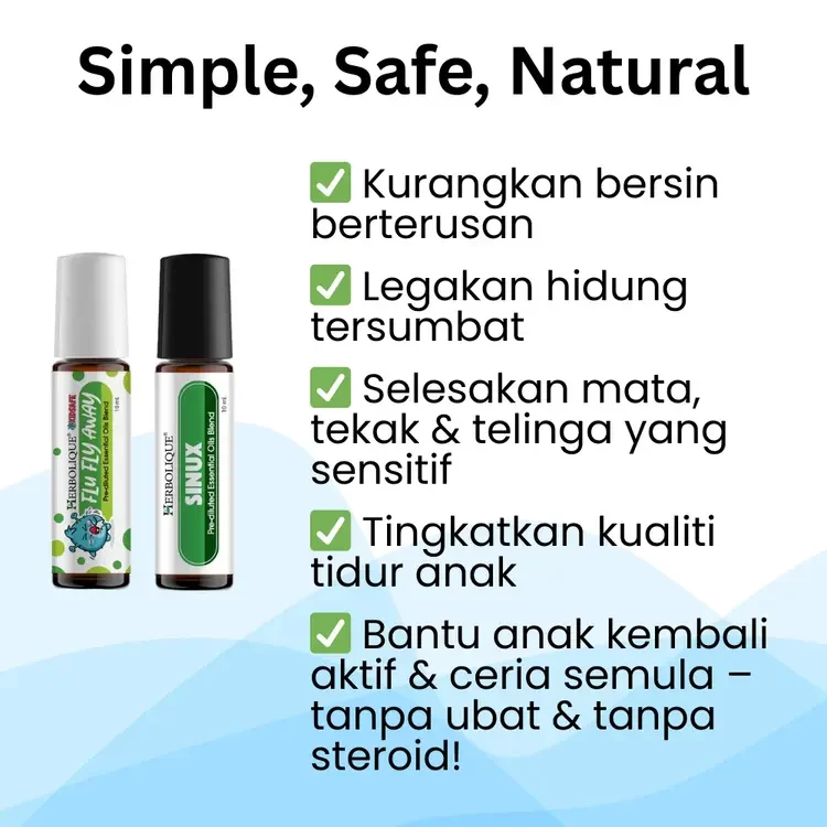 Kit Terapi Sinus Herbolique (6)