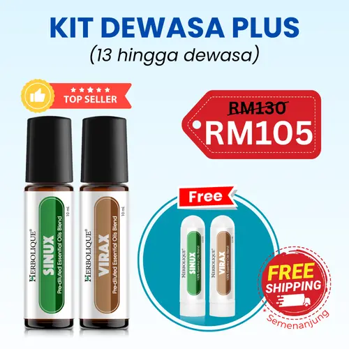kit dewasa plus 3 kit dewasa plus 3