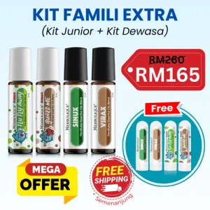 Kit Famili Extra