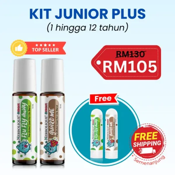 Kit Junior Plus (1-12 tahun)